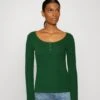Anna Field Longsleeve - Dark Green -Trendy Verkoop 82f610bb1eee4d31aa897f220b6e07bf