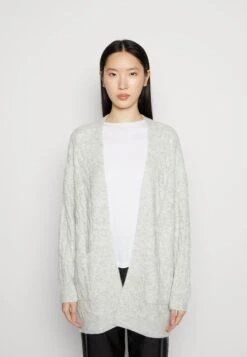Anna Field Vest - Mottled Grey