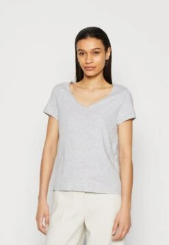 Anna Field 3 Pack- T-Shirt Basic - Black/White/Mottled Light Grey 13 Anna Field 3 Pack- T-Shirt Basic - Black/White/Mottled Light Grey -Trendy Verkoop 85b69a9b00b2446dbc79a2b15a09f5c2