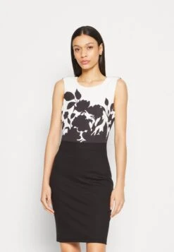 Anna Field Jerseyjurk - Black/White -Trendy Verkoop 87129b21241c4653b68761db70bdc57b