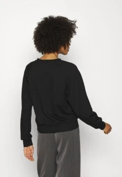 Anna Field Basic CleanCrew Neck Sweatshirt- Sweater - Black -Trendy Verkoop 88bc03987686408c83d83956951c563a