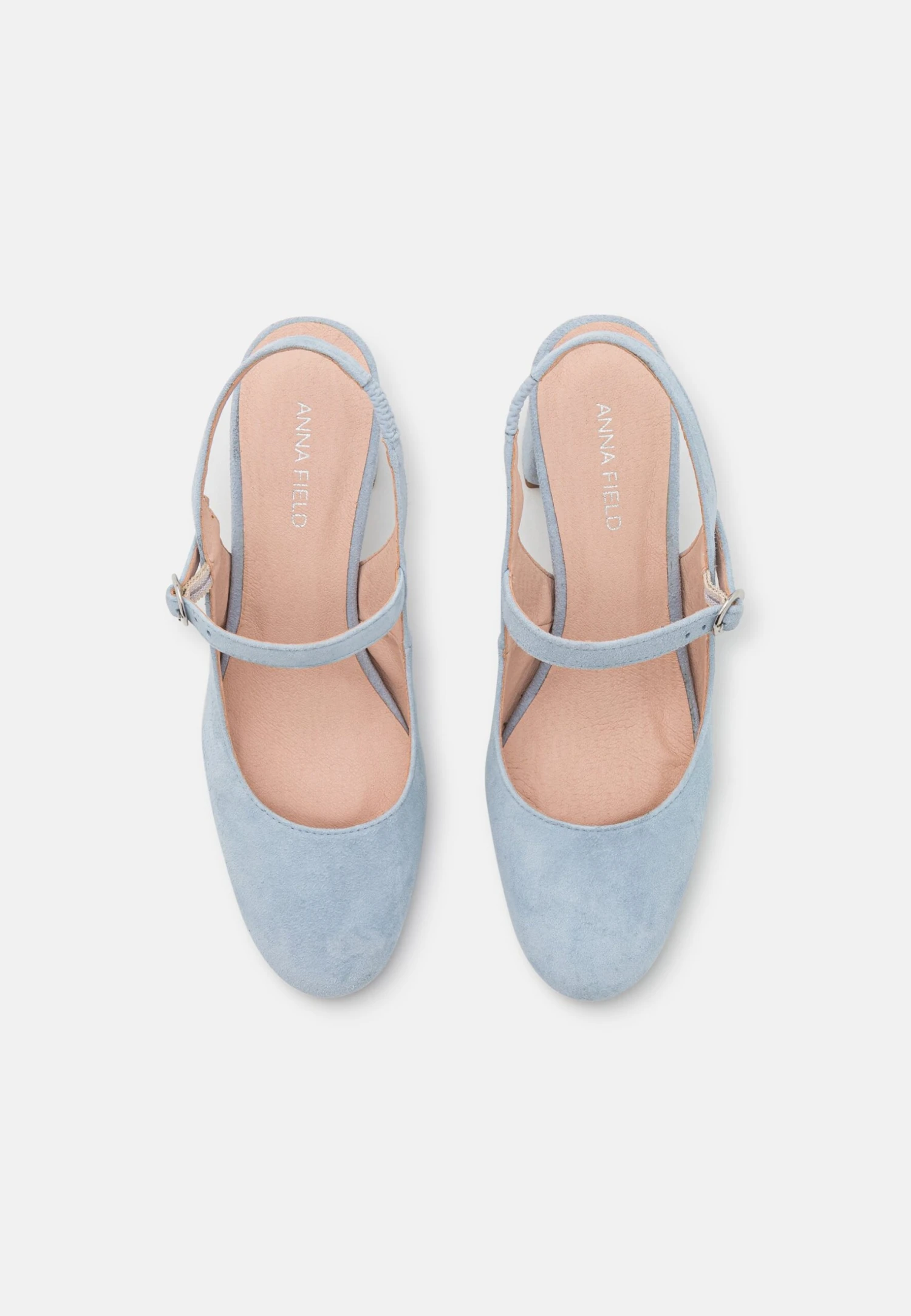 Anna Field Leather- Klassieke Pumps - Light Blue 8 Anna Field Leather- Klassieke Pumps - Light Blue - Afbeelding 6