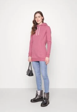 Hoodie - Mottled Berry -Trendy Verkoop 8c52cf79532b416382fa8f230a3da181