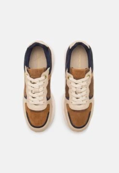 Anna Field Leather - Sneakers Laag - Dark Blue/Cognac -Trendy Verkoop 8c731af1821f4ba6af5e6f0a966dcebb