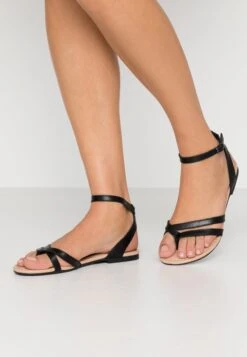 Anna Field Leather - Teensandalen - Black