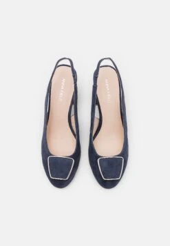 Anna Field Leather - Klassieke Pumps - Dark Blue -Trendy Verkoop 9176b56a44b7482987ed508b9695423b