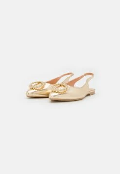 Anna Field Slingback Ballerina´S - Gold -Trendy Verkoop 91c2957648b44a23b9334f405ac5c9bc