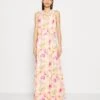 Anna Field Maxi-Jurk - White/Pink 2 Anna Field Maxi-Jurk - White/Pink -Trendy Verkoop 94ad100148d74cefa1c20bd8ab437fd5