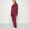 Set - Hoodie - Dark Red -Trendy Verkoop 95301959eb3d4172bf6422028c745a6e