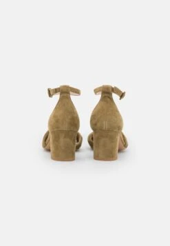 Anna Field Leather - Sandalen - Khaki -Trendy Verkoop 9860eb849e0943babdc8141f96216124