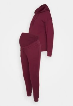 Set - Hoodie - Dark Red -Trendy Verkoop 988852201d5447f5a4e0ab42114aacab