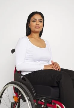 Anna Field Longsleeve - White -Trendy Verkoop 9931336be1084134993d0dd530e227e6