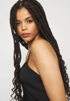 Anna Field Bridal Nightie - Nachtjapon - Black -Trendy Verkoop 99928c5db7f343df9cab39f672f085e8