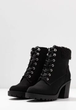 Anna Field Winter Boot - Enkellaarsjes Met Plateauzool - Black -Trendy Verkoop 9a227557fcf844549dd37333db13f9cc