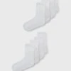 Anna Field 8 Pack- Sokken - White -Trendy Verkoop 9d69f8ce0b454cc7899fa216ea33d3ff
