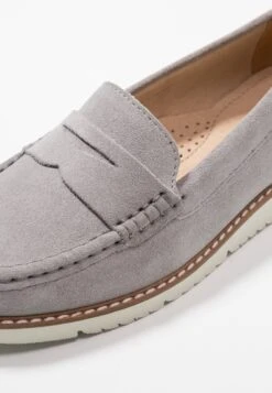 Anna Field Comfort Leather - Instappers - Grey -Trendy Verkoop 9d79f74e4aac4a4a8d3536cc15eb4452