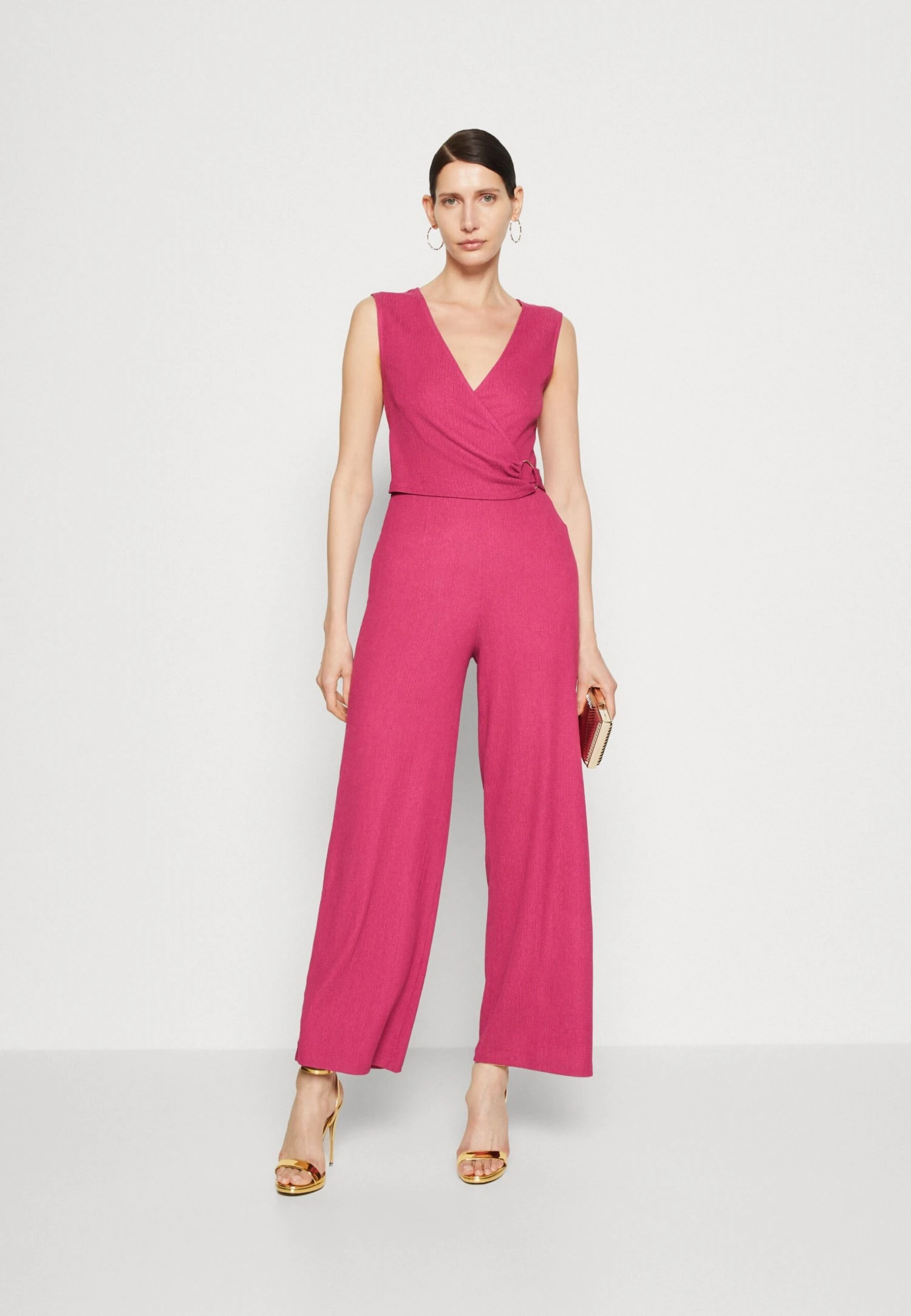 Anna Field Jumpsuit - Pink 4 Anna Field Jumpsuit - Pink - Afbeelding 2