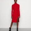 Anna Field Rollkragen Ripp Mini Strickkleid Mit Gürtel - Gebreide Jurk - Red 1 Anna Field Rollkragen Ripp Mini Strickkleid Mit Gürtel - Gebreide Jurk - Red -Trendy Verkoop 9fda608887c6431580b68dc824e7e09f