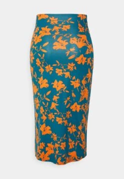 Anna Field Front Knot Midi Skirt - Kokerrok - Blue -Trendy Verkoop a01598194f654604b2c8dc06677f8f32