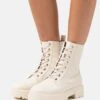Anna Field Veterboots - Off-White -Trendy Verkoop a05a519b7e9e4842a4168b07f72b13d3