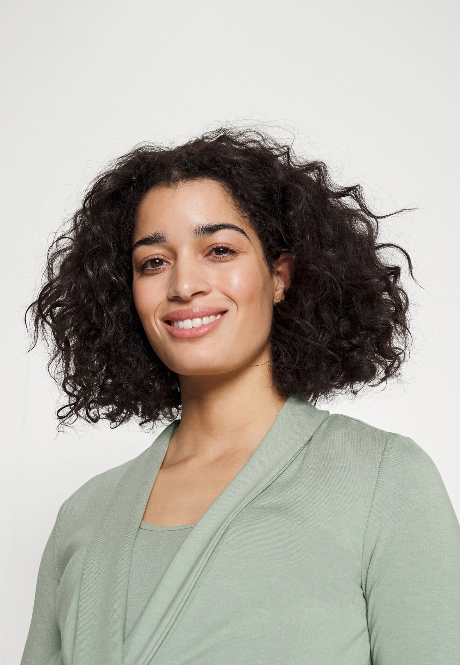 Circ Nursing Wrap Over Long Sleev - Longsleeve - Light Green 6 Circ Nursing Wrap Over Long Sleev - Longsleeve - Light Green - Afbeelding 4