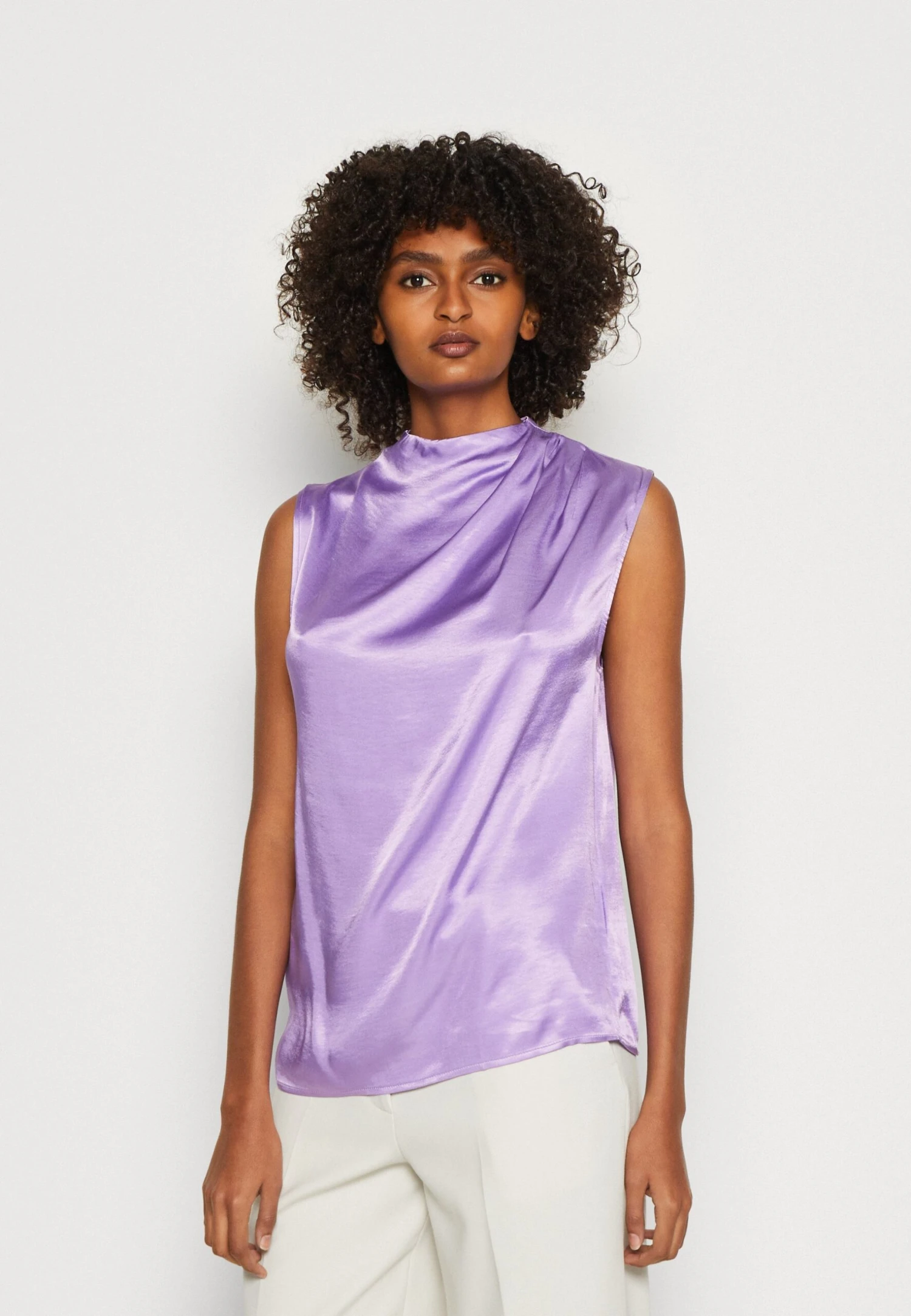 Anna Field Top - Lilac 3 Anna Field Top - Lilac