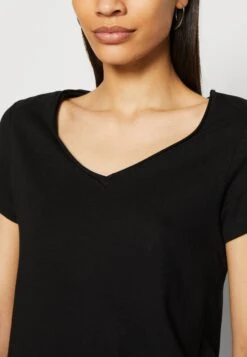 Anna Field 3 Pack- T-Shirt Basic - Black/White/Mottled Light Grey 17 Anna Field 3 Pack- T-Shirt Basic - Black/White/Mottled Light Grey -Trendy Verkoop a2f22bdceb4d4a7aac4eeb193d2aa8cc