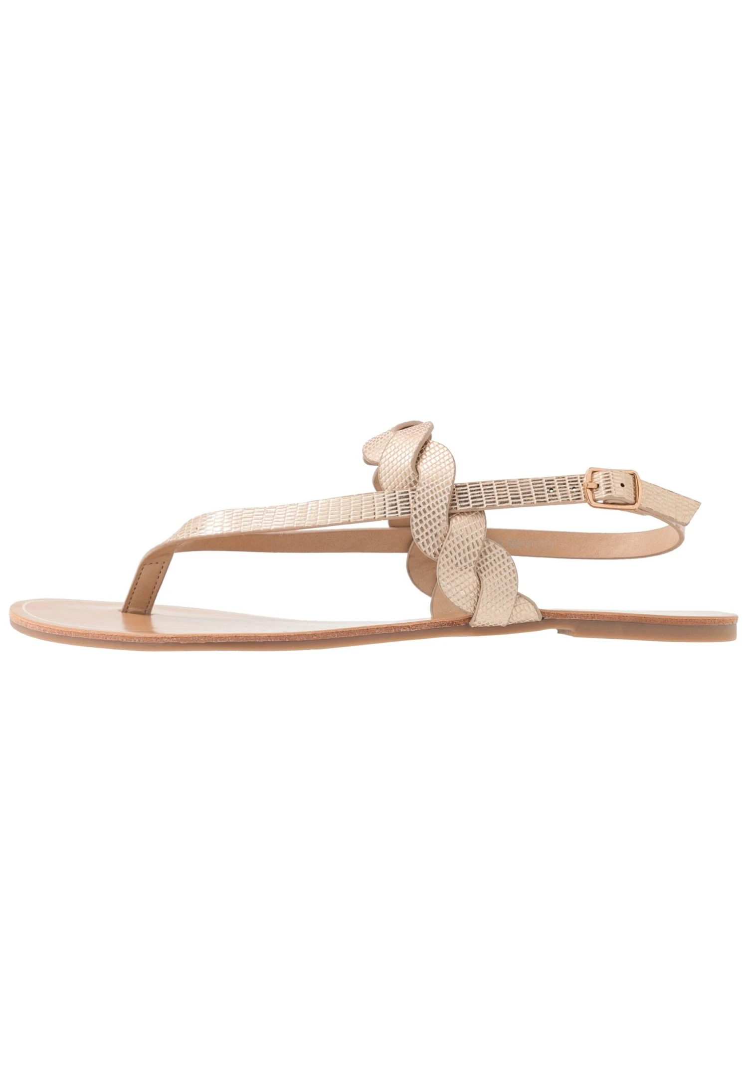 Teensandalen - Rose-Gold 4 Teensandalen - Rose-Gold - Afbeelding 2
