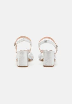 Anna Field Leather- Sandalen - Silver 11 Anna Field Leather- Sandalen - Silver -Trendy Verkoop a64264badaf94b3891458301d97f84c3