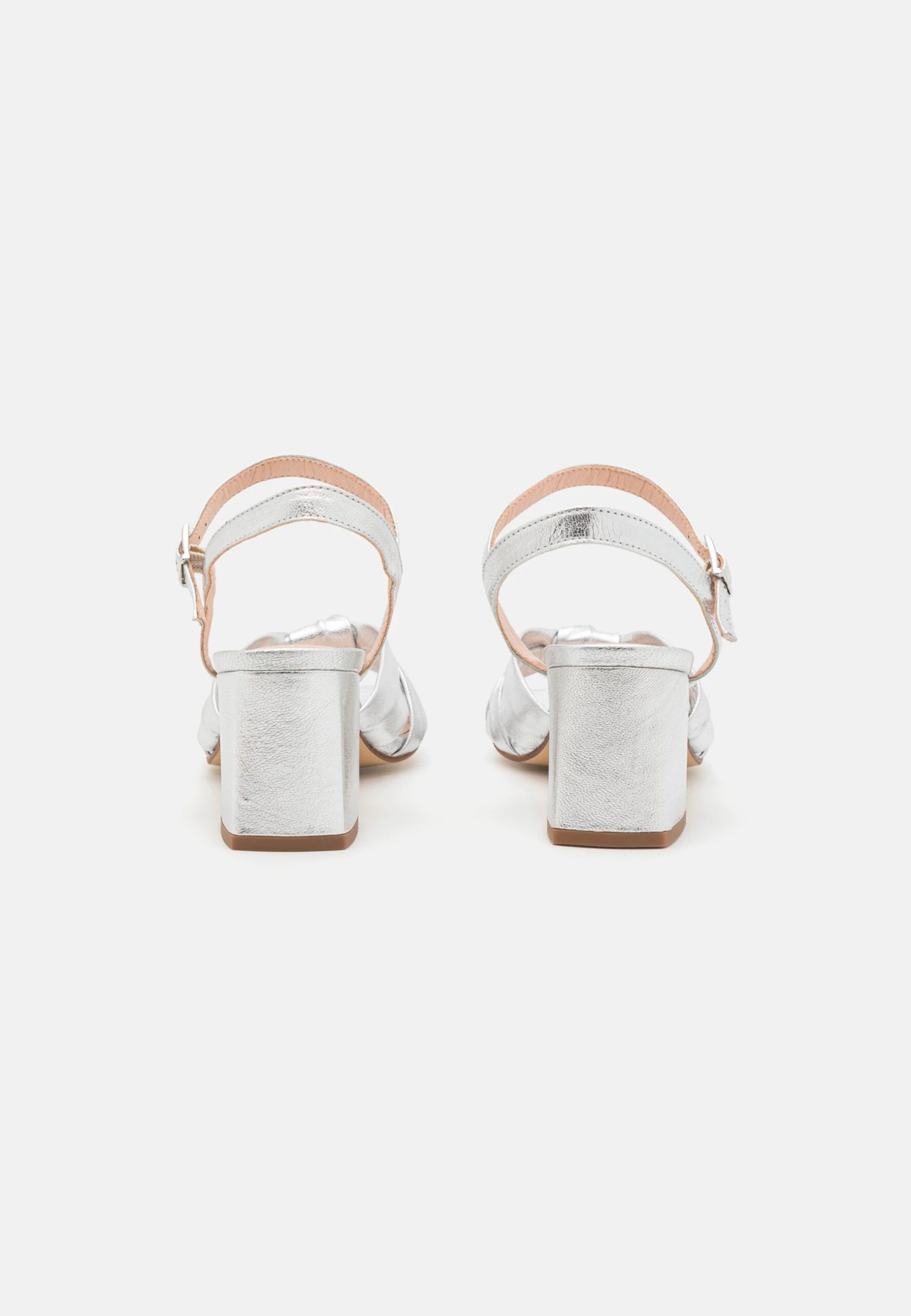 Anna Field Leather- Sandalen - Silver 6 Anna Field Leather- Sandalen - Silver - Afbeelding 4