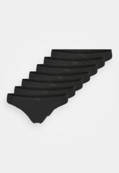 Anna Field Georgina 7Pp Thong Cotton - String - Black 10 Anna Field Georgina 7Pp Thong Cotton - String - Black -Trendy Verkoop a6a3e2f300854de2b5b687b460d0f69a