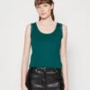 Anna Field Top - Dark Green -Trendy Verkoop a868712016894b6bab2df1371e4fbde9