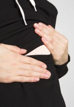 Nursing - Sweatshirt - Hoodie - Black -Trendy Verkoop aa89e73f460e42c3a7069b7af50865b3