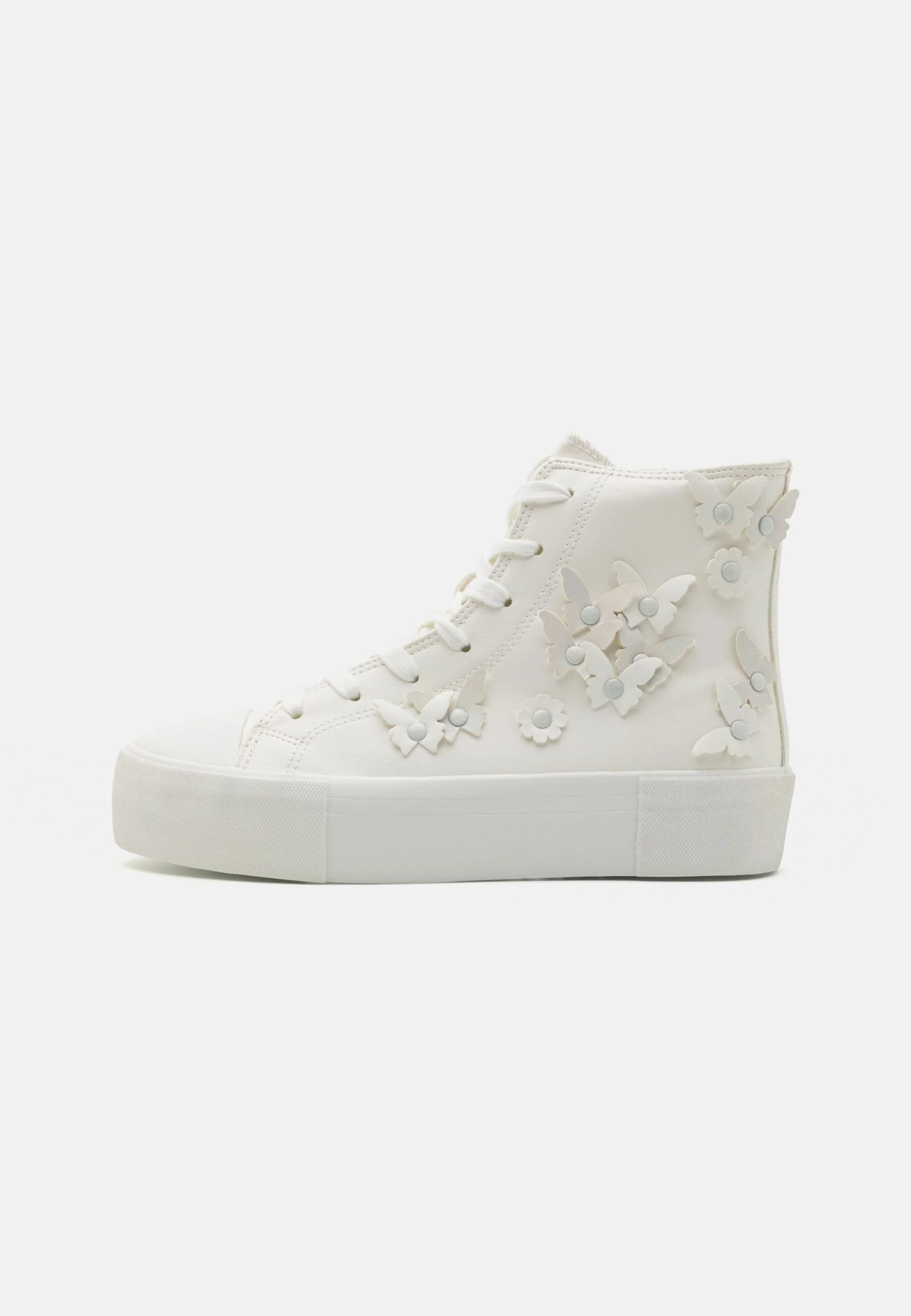 Anna Field Sneakers Hoog - White 4 Anna Field Sneakers Hoog - White - Afbeelding 2