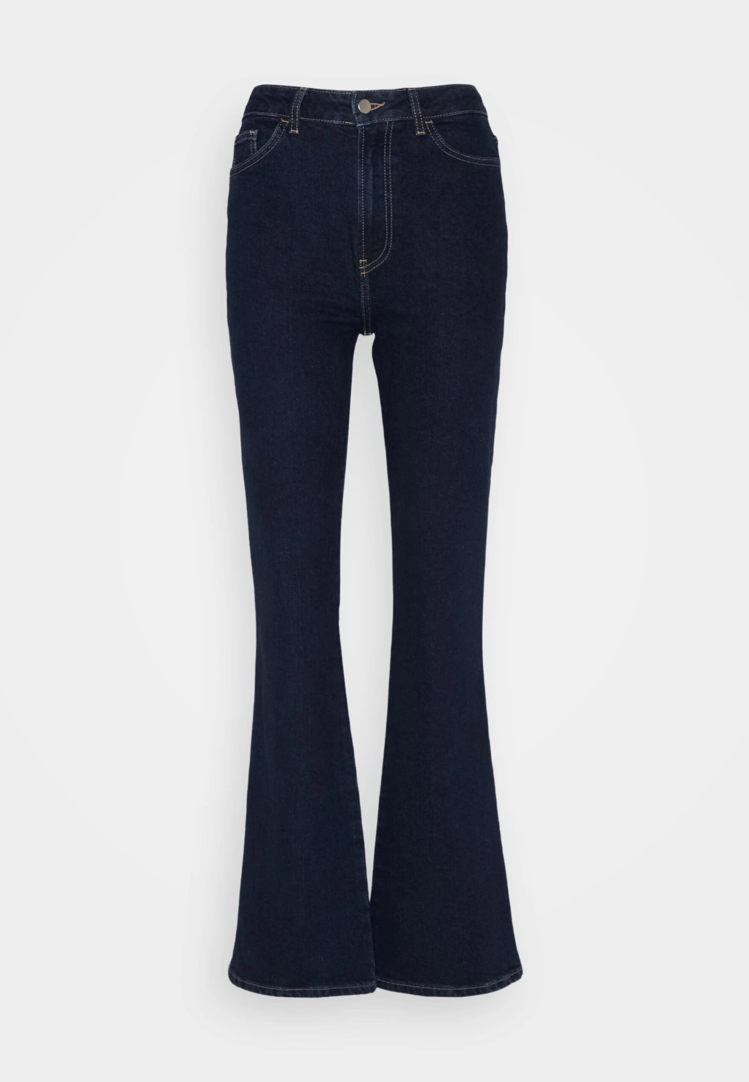 Anna Field Flared Jeans - Dark Blue 7 Anna Field Flared Jeans - Dark Blue - Afbeelding 5