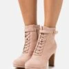 Veterboots - Light Pink 1 Veterboots - Light Pink -Trendy Verkoop ae24a3aa17a14e2b8b3a060160935e11