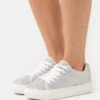 Anna Field Sneakers Laag - Silver -Trendy Verkoop ae5a7797e2dd43ff81d5547e28c22c0f