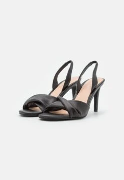 Anna Field Leather- Sandalen Met Hoge Hak - Black -Trendy Verkoop afeb76ee5fde4f25b5ae2f2f1f949385
