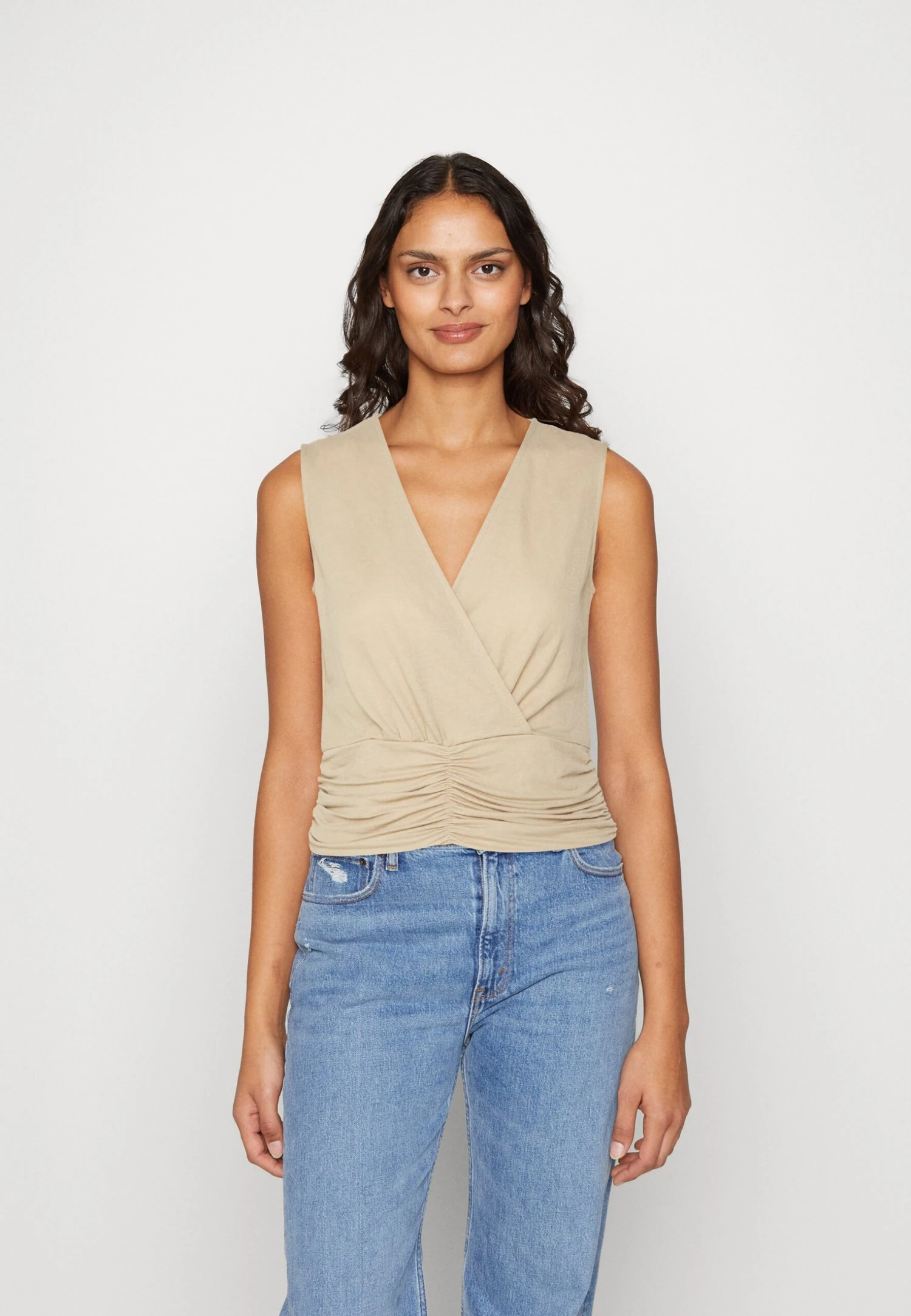 Anna Field Top - Sand 3 Anna Field Top - Sand