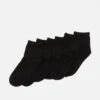 Anna Field 6 Pack Quarter Socks - Sokken - Black -Trendy Verkoop b37afe3aa8a94733a980f64dab88e10d