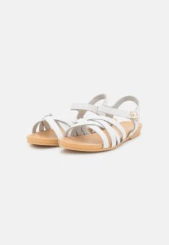 Leather - Sandalen - White -Trendy Verkoop b5dbf48a3c0c437e87dbd277112d6822