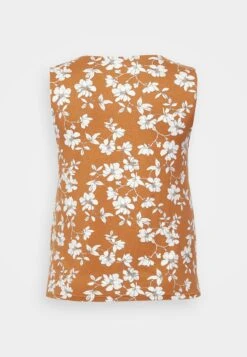 Top - Brown/White -Trendy Verkoop b6af507c11cf493299becb9ab995c40a