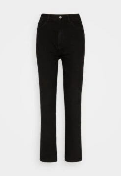 Anna Field Straight Leg Jeans - Black Denim -Trendy Verkoop b743c8c4dfdb416a88b18b808dc743aa