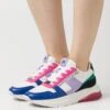 Anna Field Leather- Sneakers Laag - White/Multi-Coloured 1 Anna Field Leather- Sneakers Laag - White/Multi-Coloured -Trendy Verkoop b7de366b57e7469e9c434f2588196979