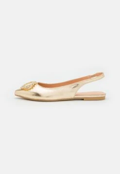 Anna Field Slingback Ballerina´S - Gold -Trendy Verkoop b903c76f54fc41edb3258f1ccb4e6cfb