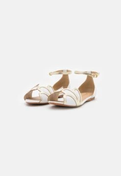 Anna Field Leather - Peeptoe Ballerina'S - White 10 Anna Field Leather - Peeptoe Ballerina'S - White -Trendy Verkoop b929568ed3b04bf7aedb711b4e5d138d