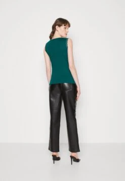 Anna Field Top - Dark Green -Trendy Verkoop ba3f01d01b6a420795316690229415b9