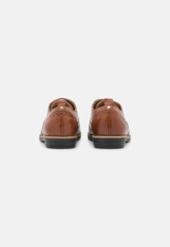 Anna Field Leather- Veterschoenen - Cognac -Trendy Verkoop bc1d09d49e8a4a82933e77375926a0dd