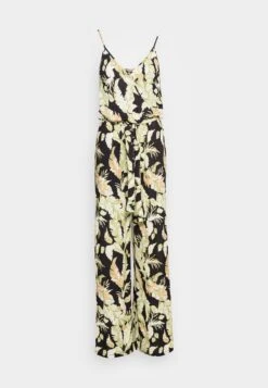 Anna Field Jumpsuit - Black/Green -Trendy Verkoop be176a0954fb43209777b676092d2489