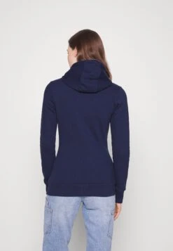 Sweater Met Rits -Dark Blue -Trendy Verkoop be3a6d84b0cb41de9b05c10137804822